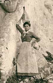 fille italienne